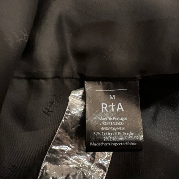 RtA “Teddy Textured Overcoat” - Picture 6 of 8